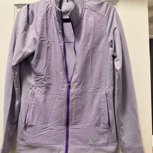Nike Women's Light Purple Bomber Jacket